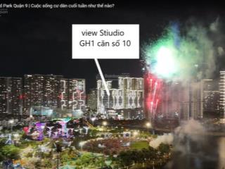 Bán căn stiudio gh1 giá 2.5 tỷ hàng chủ đầu tư view công viewn