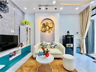 Nhà mới phạm văn chiêu, 3 tầng, hẻm 4m