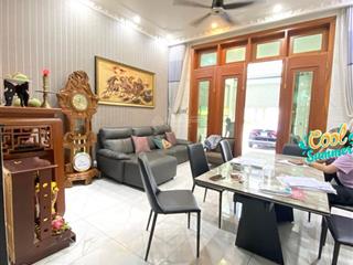 Nhà mặt phố 4 tầng, giáp q6, 100m2, giá 11 tỏi hơn