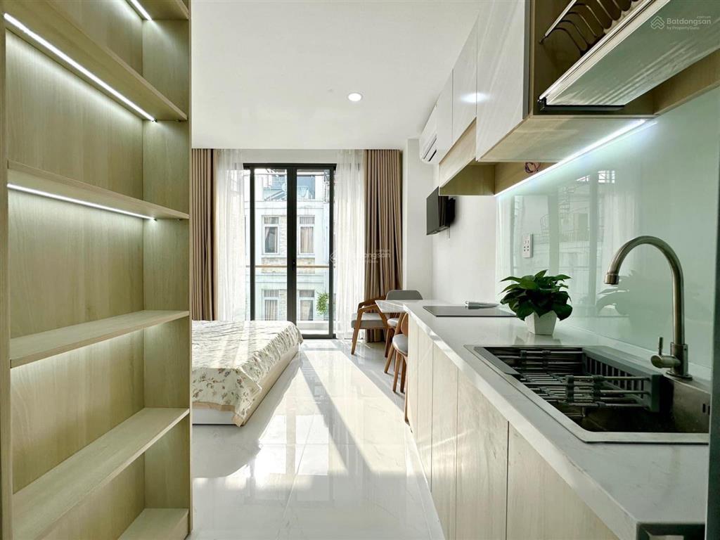 Cho thuê ch studio  1pn full nội thất mới ban công gần mai chí thọ  sala thủ thiêm, đảo kim cương