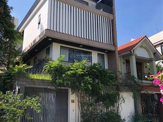 Bán biệt thự góc 2 mt, dt 8x19m  4 tầng, ngay công viên đường số 53, kdc văn minh, q2, giá 35 tỷ