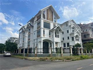 Vip! bán biệt thự góc 2 mt ngay phan bá vành, tml, q2, dt 17x21m  hầm + 5 tầng, giá chỉ 75 tỷ