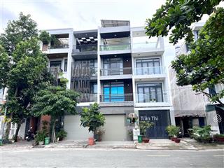 18 tỷ! bán nhà ngay trần lựu  view công viên, dt 4x20m  4 tầng, hđt 30 tr/th, an phú, quận 2