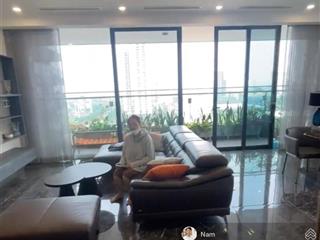 Căn 3 ngủ + 1 đa năng, 161m², full đồ, sunshine golden river, 20tr/tháng xem nhà là ưng ngay