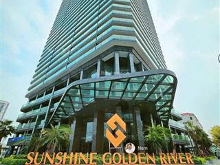Quản lý toàn bộ quỹ căn cho thuê tại sunshine golden river  tpkd hải nam  cư dân cipua từ 2021