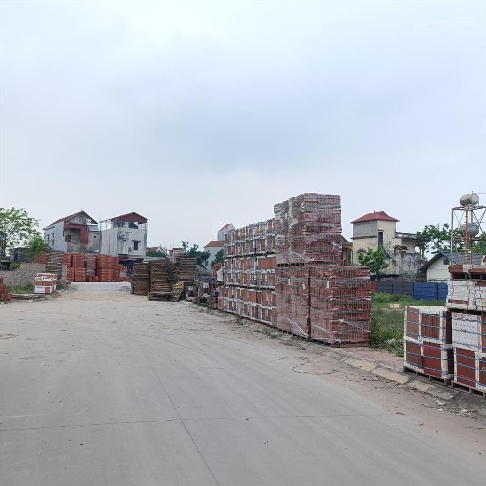 Tái định cư dạ trạch khoái châu đường 2 xe cont tránh tại đất 91m mt6m + vỉa hè kinh doanh