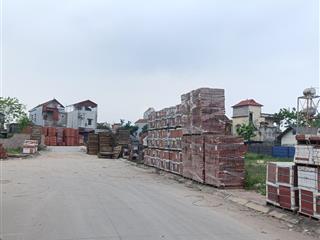 Tái định cư  dạ trạch  khoái châu  đường 2 xe cont tránh tại đất  91m mt6m + vỉa hè kinh doanh
