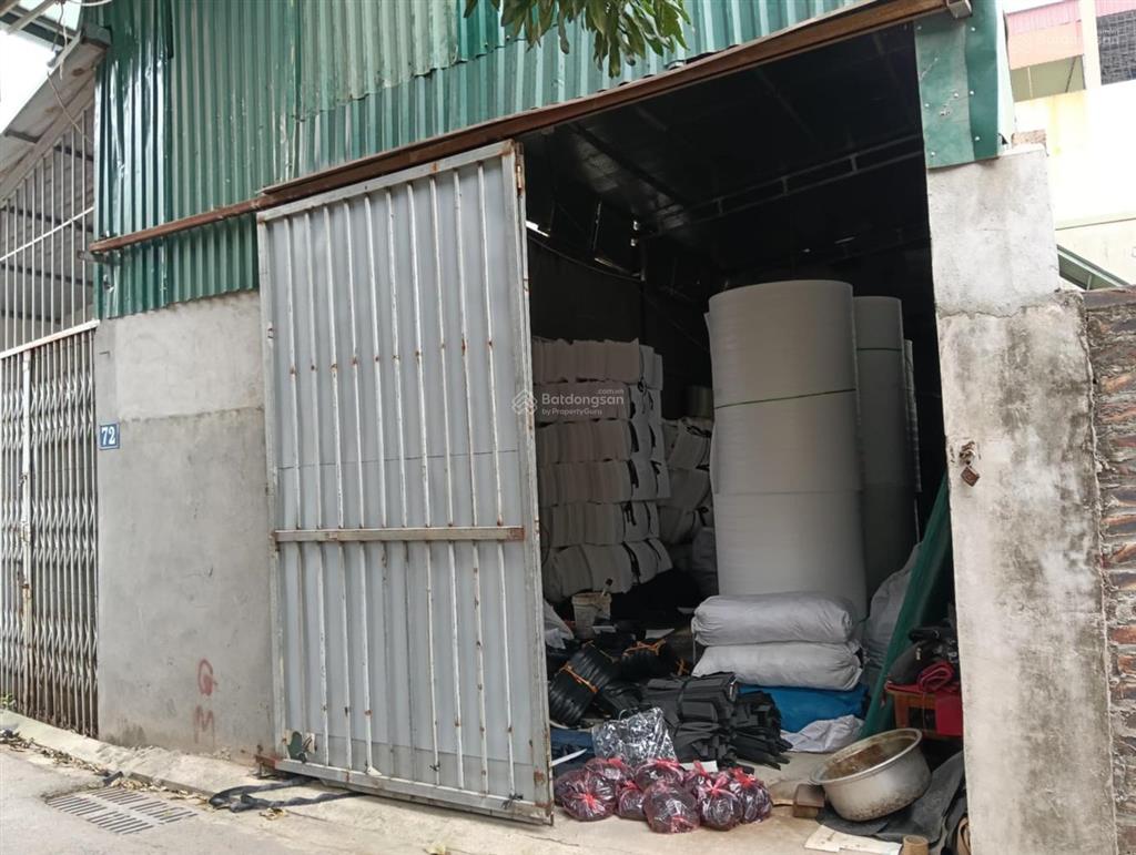 Đa tốnngõ chợ thuận tốn mt9m dt99m tặng nhà xưởng sẵn cho thuê ô tô ra vào chỉ hơn 7 tỷ