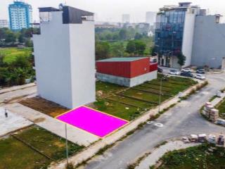 Bá,n Đất Vân Canh - Hoài Đức, 113.2m². Mặt Tiền 8.39m, Lô góc 2 thoáng cứu hỏa có vỉa hè .