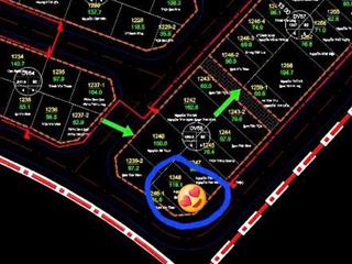 Bán Đất Vân Canh – Hoài Đức | 119m² | Mặt Tiền 9.1m | Cạnh Lô Góc Đường 11m Có Vỉa Hè