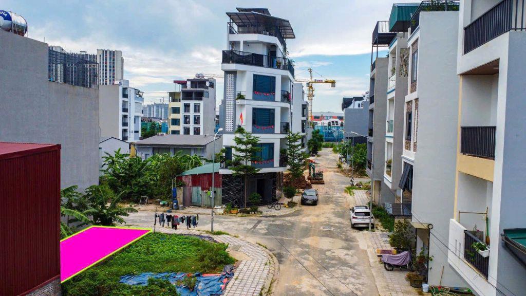 Bán Đất Vân Canh - Hoài Đức, 64m². Mặt tiền 4.78m nở hậu. Đường 11m có vỉa hè tiện k/doanh