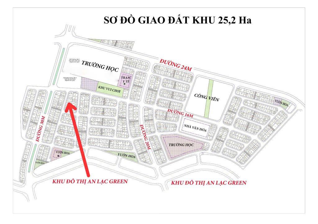 Bán Đất Vân Canh – Hoài Đức, 114,2m², Mặt tiền 6.5m, Đường 11m, vỉa hè 2.5m, Gần Công Viên