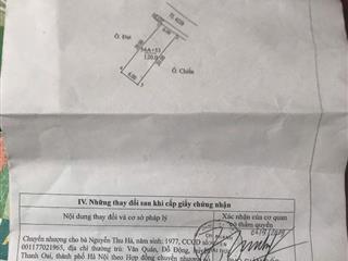 BÁN ĐẤT MẶT ĐƯỜNG 422B – VÂN CANH – HOÀI ĐỨC | 120m² | MT 6m | ĐƯỜNG 10m | KINH DOANH ĐỈNH