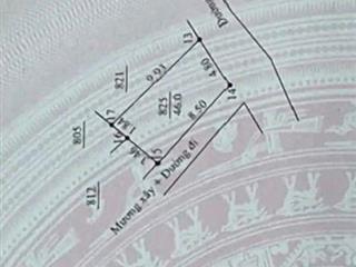 BÁN ĐẤT THỔ CƯ KIM CHUNG – HOÀI ĐỨC. 46m² | Mặt tiền 4,8m | Lô góc | Ngõ thông – Ôtô chạy.