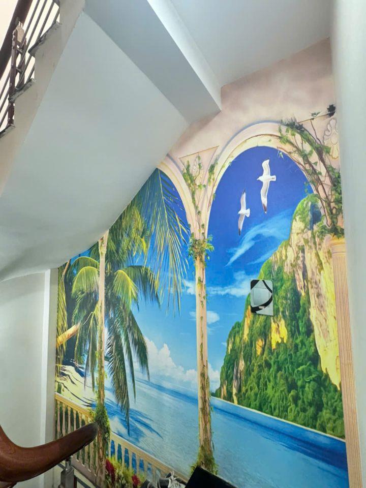 BÁN NHÀ VÂN CANH – HOÀI ĐỨC | 30.2m² x 4 TẦNG – FULL NỘI THẤT – NGÕ THOÁNG, Ở NGAY