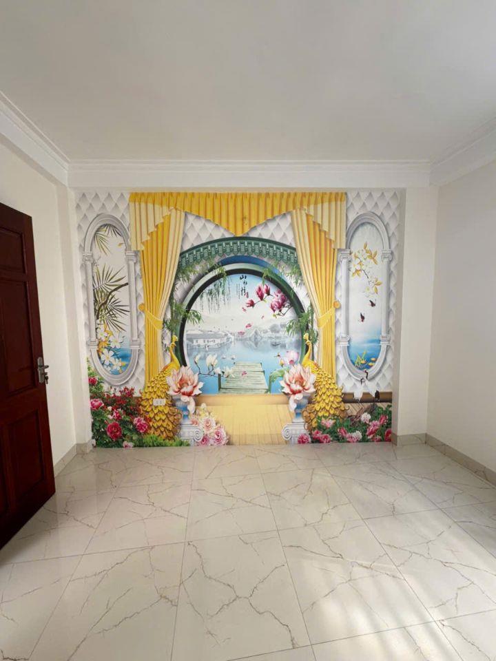 BÁN NHÀ VÂN CANH – HOÀI ĐỨC | 30.2m² x 4 TẦNG – FULL NỘI THẤT – NGÕ THOÁNG, Ở NGAY