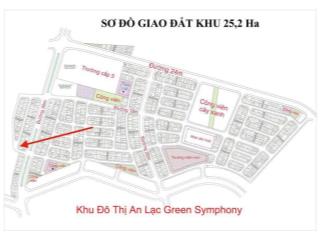 Hiếm !!! Bá,n Đất Vân Canh Hoài Đức, 46.6m2. Đường 13m cạnh lô góc, mặt sau trục đường 30m.