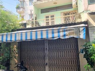 Nhà hot hồng bàng, quận 6  dt 66m2, 4,14 x 16m, 1 trệt 1 lầu, tiện xây mới, sổ hồng riêng