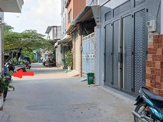 Bán lô đất đẹp  hxh 985 hương lộ 2, bình tân, dt 4,5 x 13 m, 56,5 m2, sổ hồng riêng