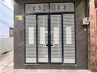 Nhà bán hẻm 1 sẹc hồng bàng  quận 6, dt 3,6 x 12, 36 m2, trệt lửng + lầu, sổ hồng riêng