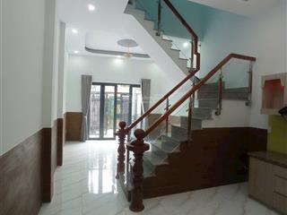 Nhà mới sổ hồng giá rẻ  46m2, 4 x 12m, 2 tầng, phú định p16 quận 8,  0985 254 ***