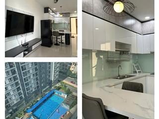 Cho thuê the western capital  lý chiêu hoàng, quận 6  căn 3 pn giá 14tr/ tháng nội thất đẹp