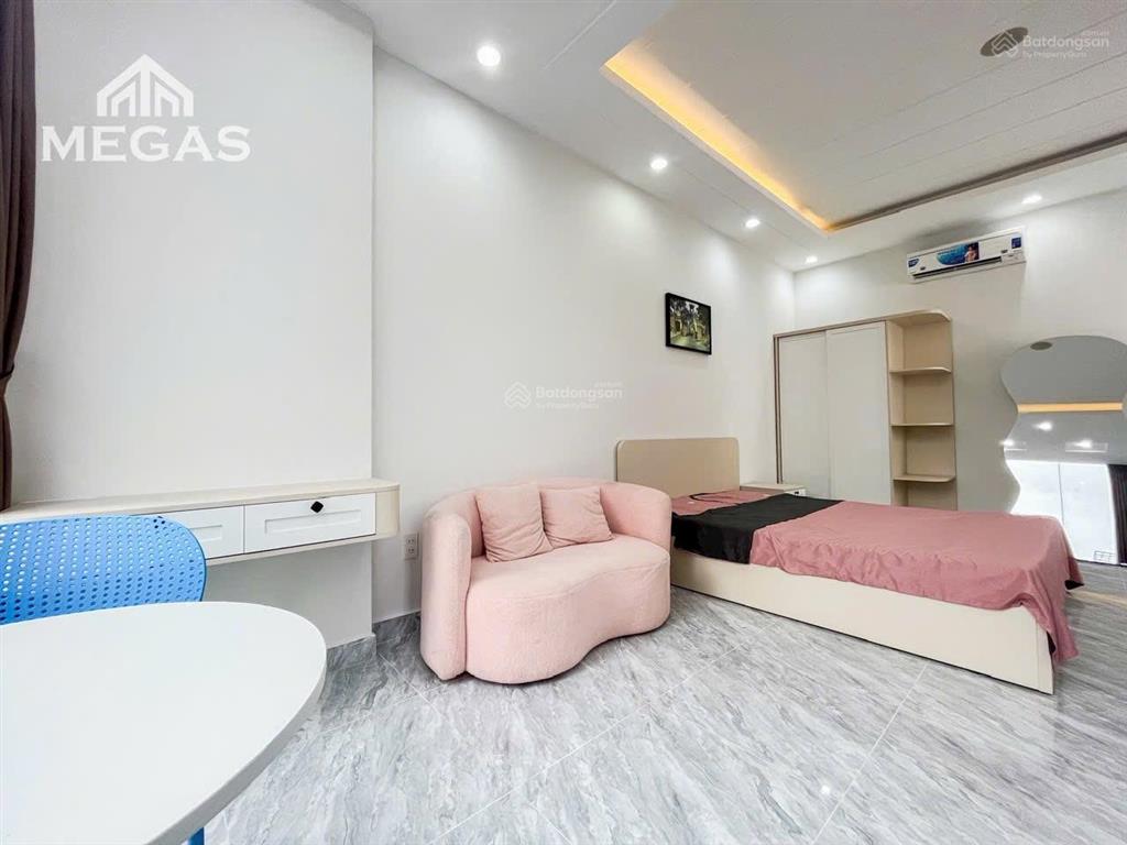 Cho thuê studio full nội thất ngay khu bàn cờ, quận 3