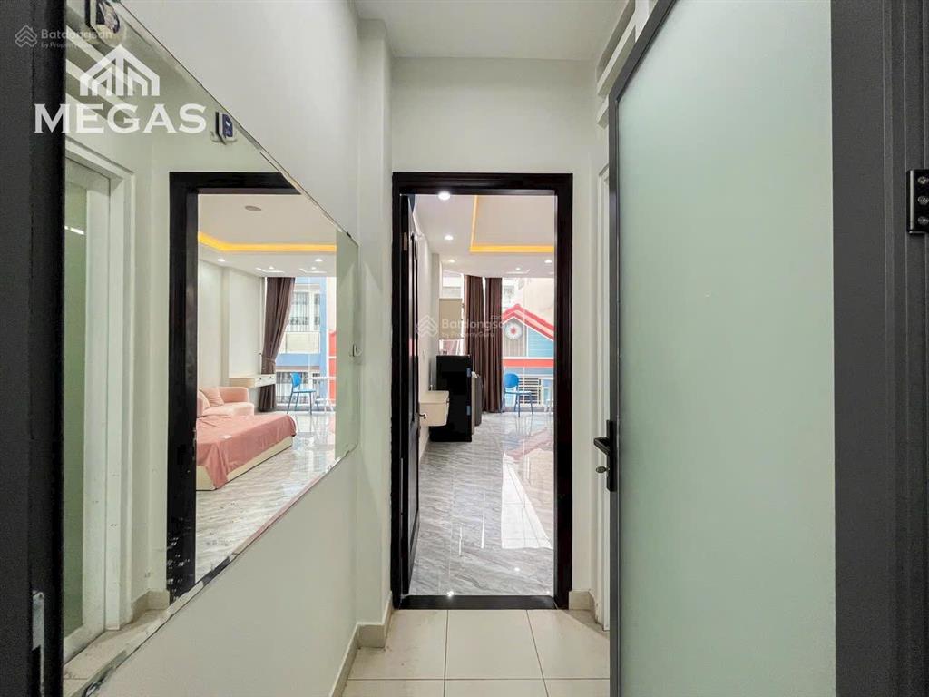 Cho thuê studio full nội thất ngay khu bàn cờ, quận 3