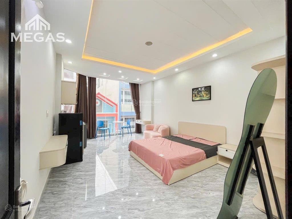 Cho thuê studio full nội thất ngay khu bàn cờ, quận 3