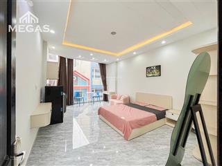 Cho thuê studio full nội thất ngay khu bàn cờ, quận 3