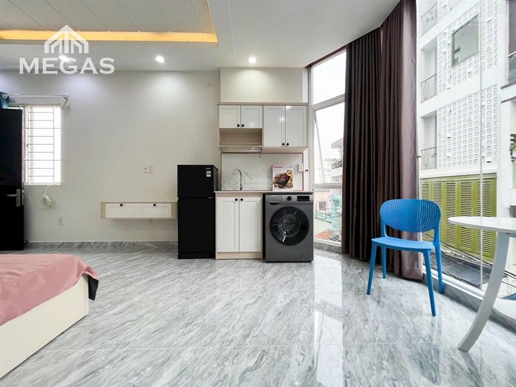 Cho thuê studio full nội thất ngay khu bàn cờ, quận 3