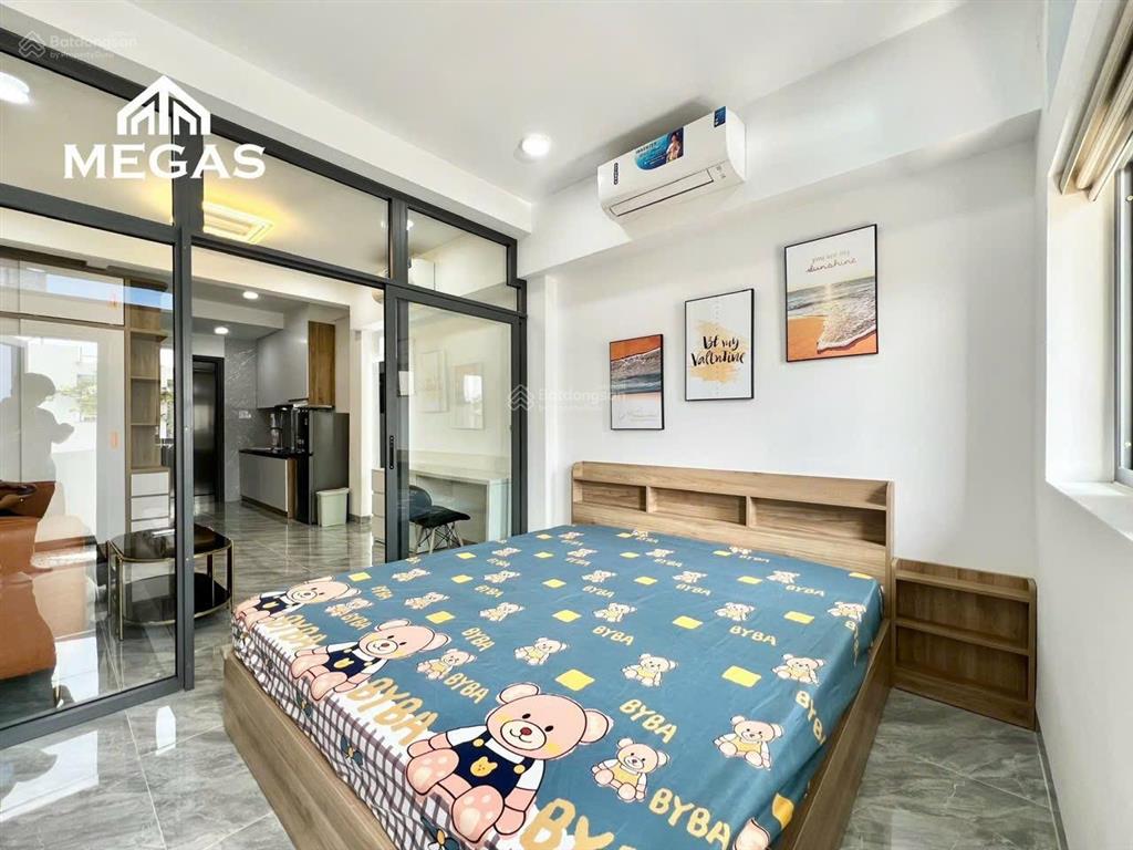 Cho thuê căn hộ 1 phòng ngủ tiện nghi ngay khu bàn cờ quận 3