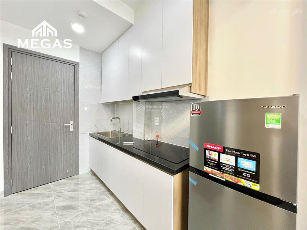 Cho thuê căn hộ 1 phòng ngủ tiện nghi ngay khu bàn cờ quận 3