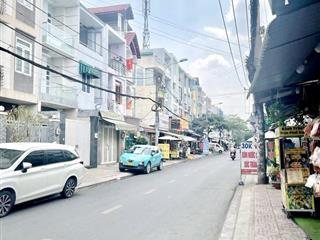 Lô góc 2 mt khu tên lửa, dòng tiền 41 triệu/th, 4x21, 4 tầng, đường 10m có lề, xe hơi đậu ngày đêm