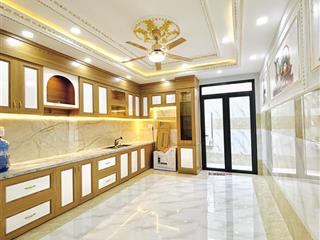 Hẻm xe tải cách 1 căn ra mt tân hoà đông, 5 tầng full nội thất, 69m2, 6pn, hoàn công, đẹp ở ngay
