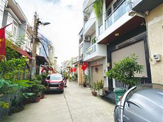 Ngay ngã 4 bốn xã, giáp quận 11  4x21 vuông vức  4 tầng btct  hẻm xe tải  giữ tiền đỉnh