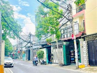 Hẻm 8m 1/ bình trị đông, giáp tân phú, q11, dt lớn 4,2x17,2 (nở hậu 7.5), khu cao tầng, dân trí