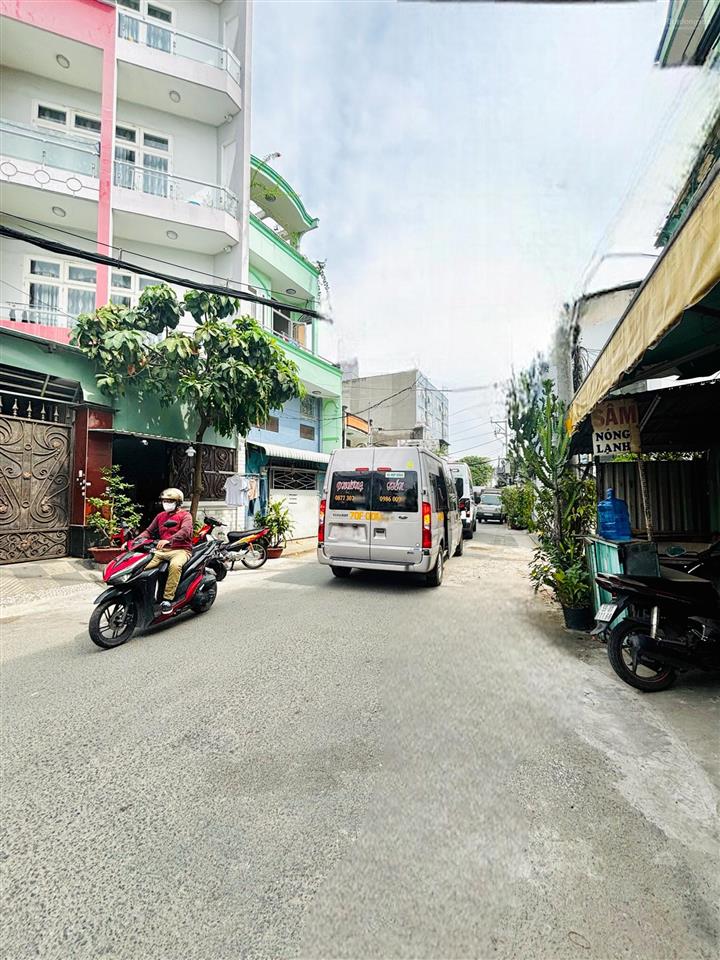 Nhà 2 mặt hẻm xe hơi thông, ngay bình trị đông, lê văn quới, 4x22 vuông a4, giữ tiền dòng tiền đỉnh