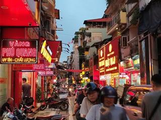 Bán đất tặng nhà mặt phố hà trung hoàn kiếm, mặt tiền 4.3m giá 90 tỷ