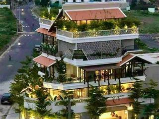 Bán lô biệt thự ngang 15m mặt tiền triệu quang phục vĩnh hoà nha trang vĩnh hoà