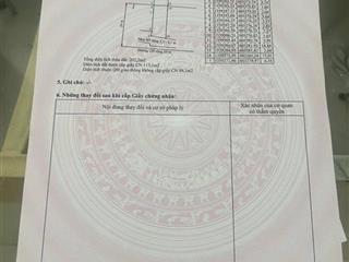 Đất 2 mặt tiền trước sau hẻm 1 duy hiệu(qh mặt tiền nguyễn chích)  phường bắc nha trang