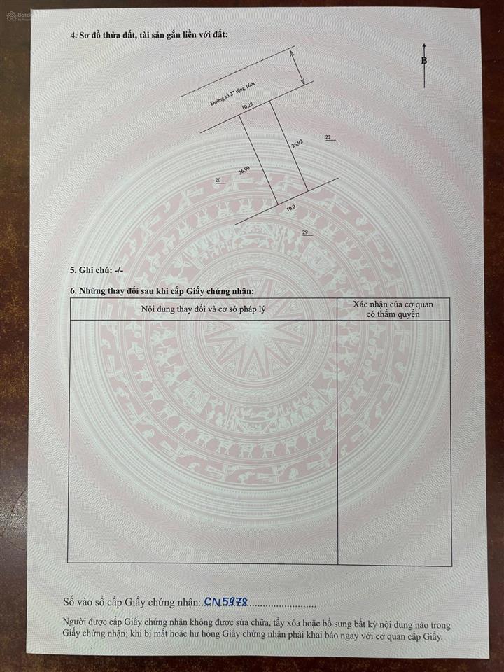 Bán lô đất biệt thự đường xuân thuỷ  bến du thuyền  vĩnh hoà  giá 58tr/m2