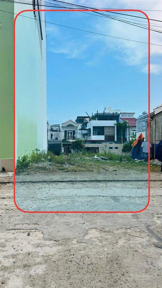 Bán lô đất ngang 5m đông mương hòn xện  sát đường nguyễn phi khanh  vĩnh hoà(cũ) bắc nha trang