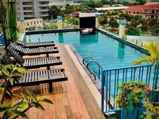 Toà căn hộ tt hải châu góc 2 mặt thoáng, 200m2, 28phòng, hồ bơi dòng tiền 150tr/tháng 2xtỷ