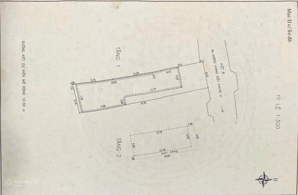 Bán đất 215 m2 ngang 6,43m đường 8m sắp thành 10,5m hoàng diệu, thông nguyễn hoàng  giá hơn 15 tỷ