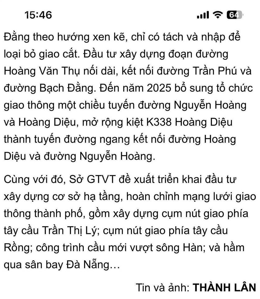Bán đất 215 m2 ngang 6,43m đường 8m sắp thành 10,5m hoàng diệu, thông nguyễn hoàng  giá hơn 15 tỷ
