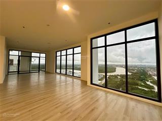 Penthouse lumiere boulevard  view trực diện sông tắc, manhattan glory, bến du thuyền  giá 18,2 tỷ