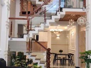 Bán nhà hẻm xe hơi vào tận nhà  khu an ninh  vị trí đẹp  không ngập  điện âm