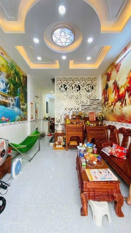 Bán nhà 3 lầu sân thượng quang trung, p10, gò vấp. giá chỉ 5,45 tỷ