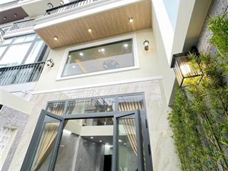 Siêu phẩm (4x14)  tặng toàn bộ nội thất  lê đức thọ, gò vấp. hướng đông nam